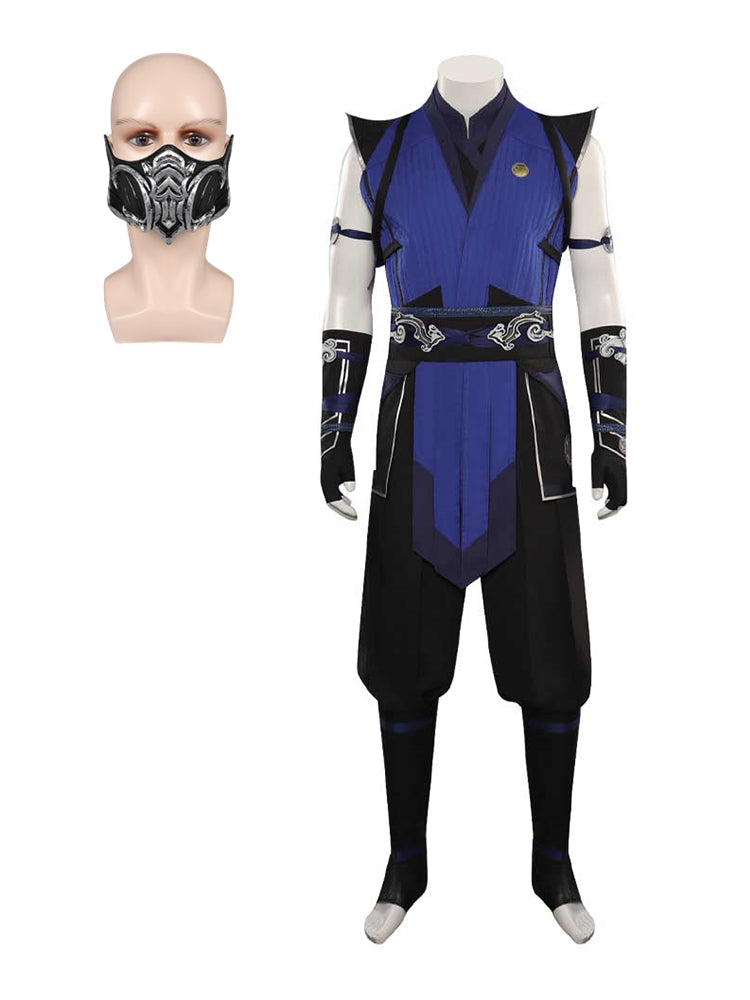 Mortal Kombat Sub-Zero Outfits Halloween Carnival Suit Cosplay Costume