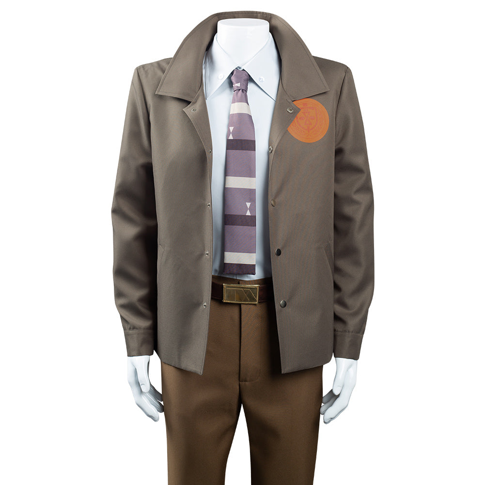 Loki Uniform Cosplay Costume Festival Party Outfit Halloween Suit