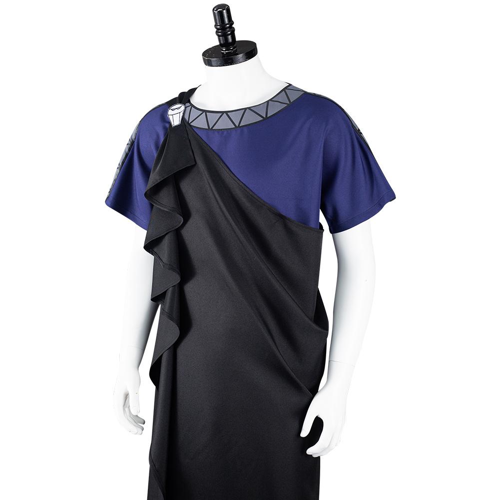 Hercules Hades Outfits Cosplay Costume Halloween Carnival Suit