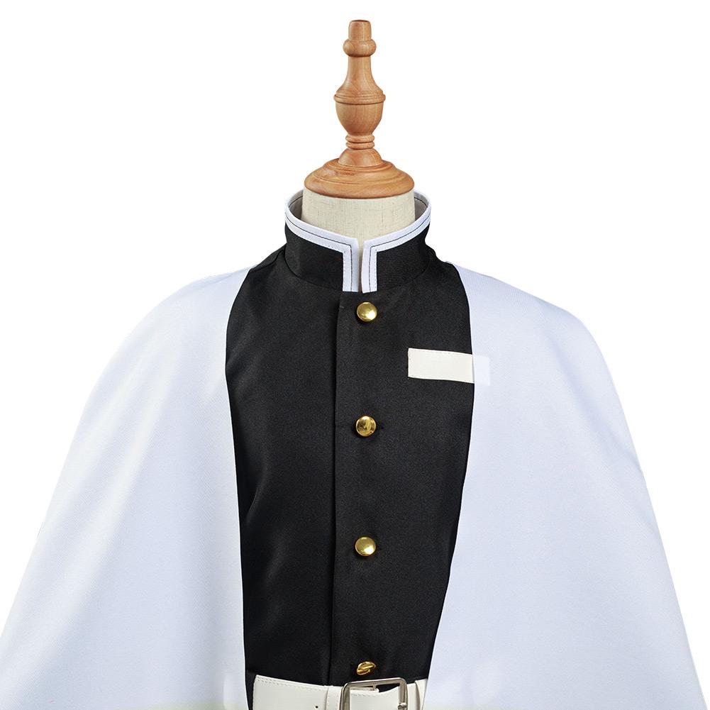 Kimetsu no Yaiba Rengoku Kyoujurou Kids Children Coat Pants Cloak Outfits Cosplay Costume Halloween Carnival Suit