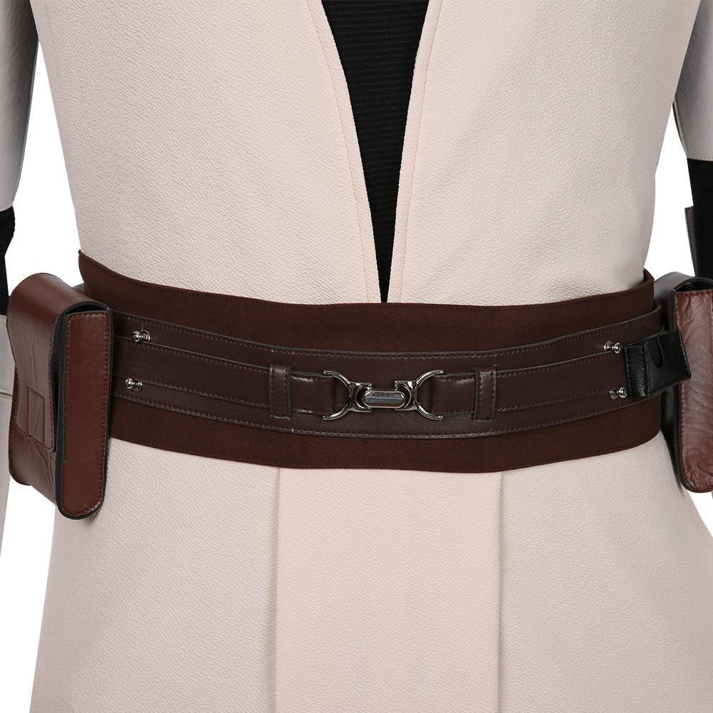 Obi-Wan Kenobi Coat Uniform Outfits Cosplay Costume Halloween Carnival Suit