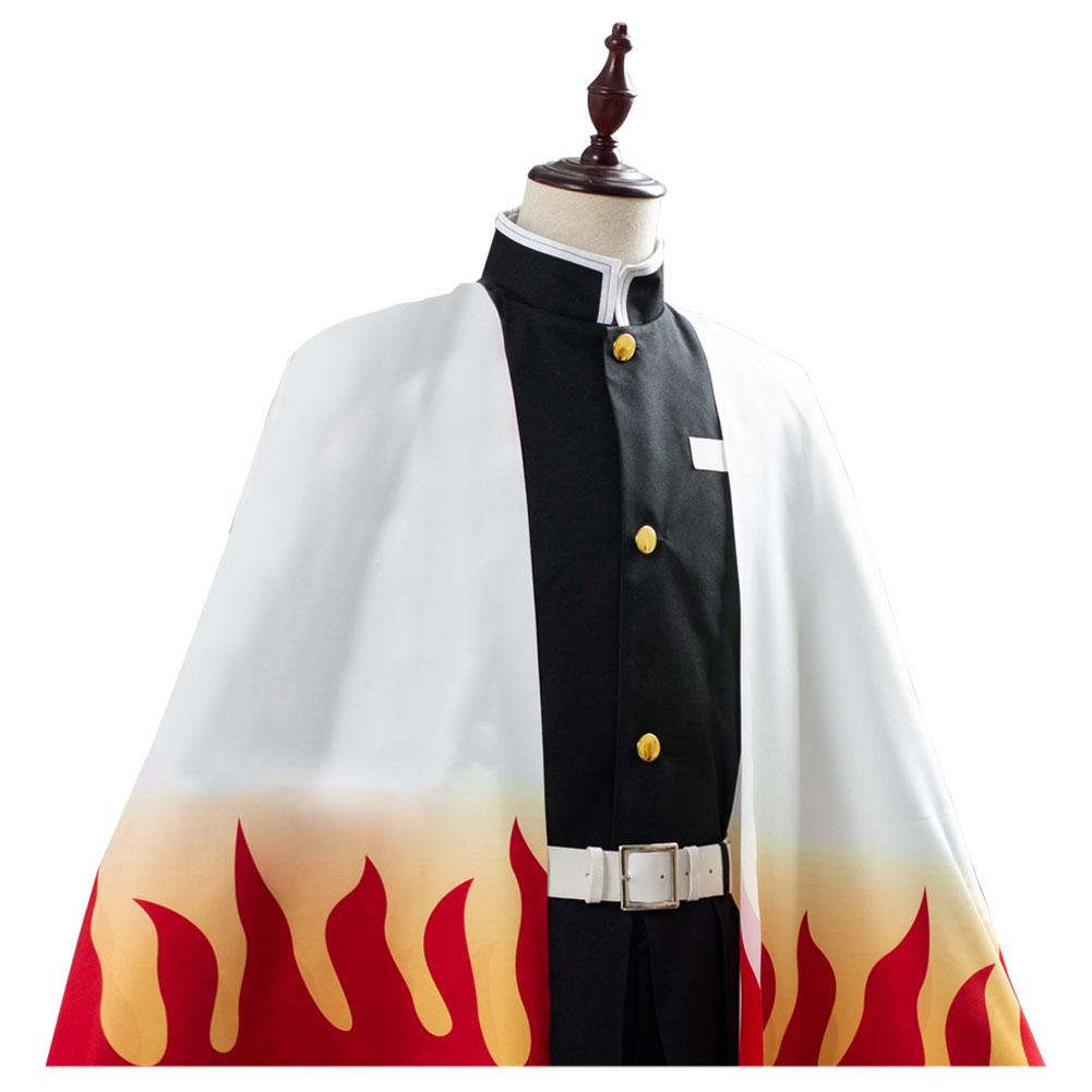 Kimetsu no Yaiba Rengoku Kyoujuro/Kyoujurou Outfit Cosplay Costume