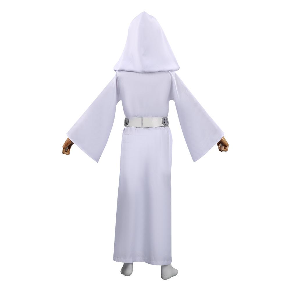 Princess Leia Kids Halloween Carnival Suit  Cosplay Costume
