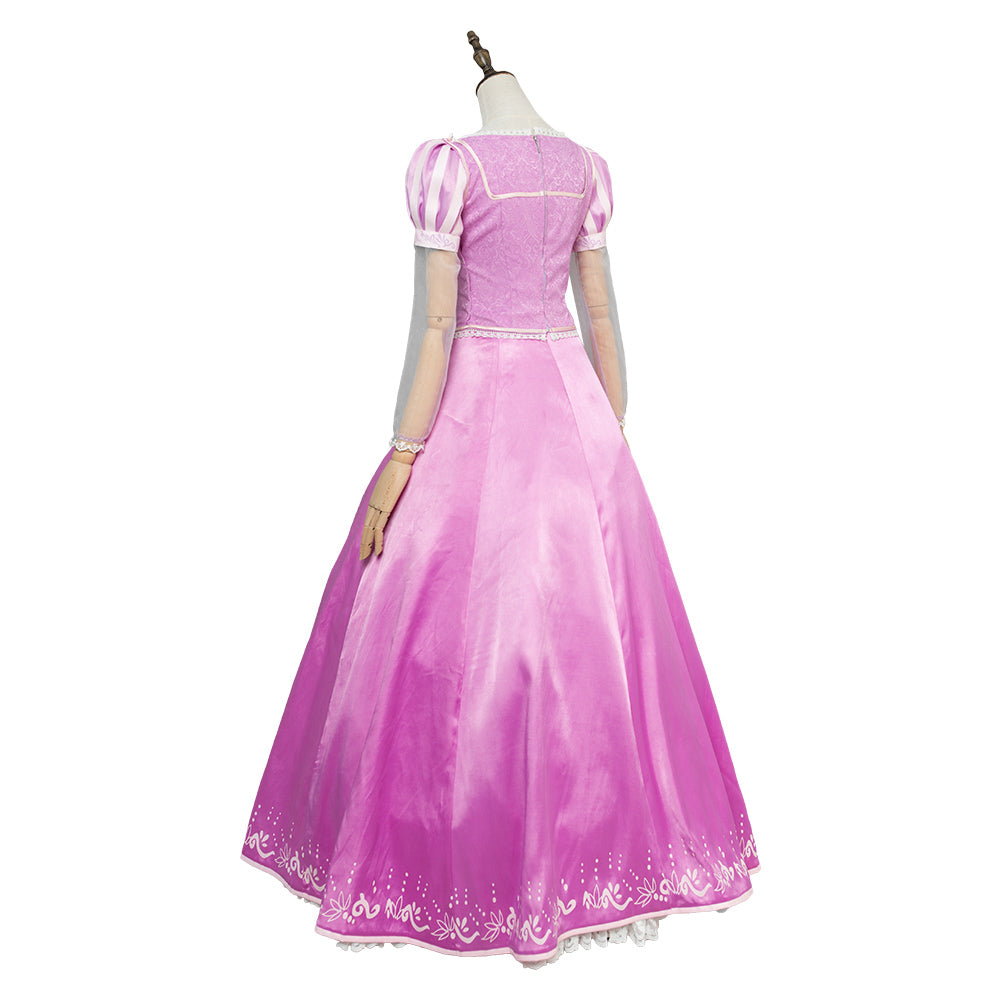 Rapunzel Dress Outfits Halloween Carnival Suit Cosplay Costume