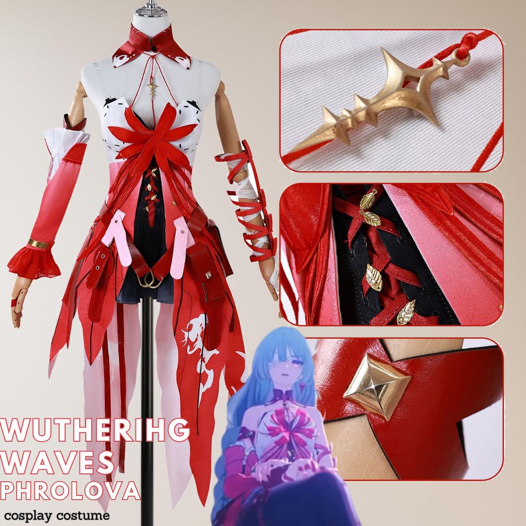 Wuthering Waves Phrolova Fullset Outfits Halloween Carnival Cosplay Costume