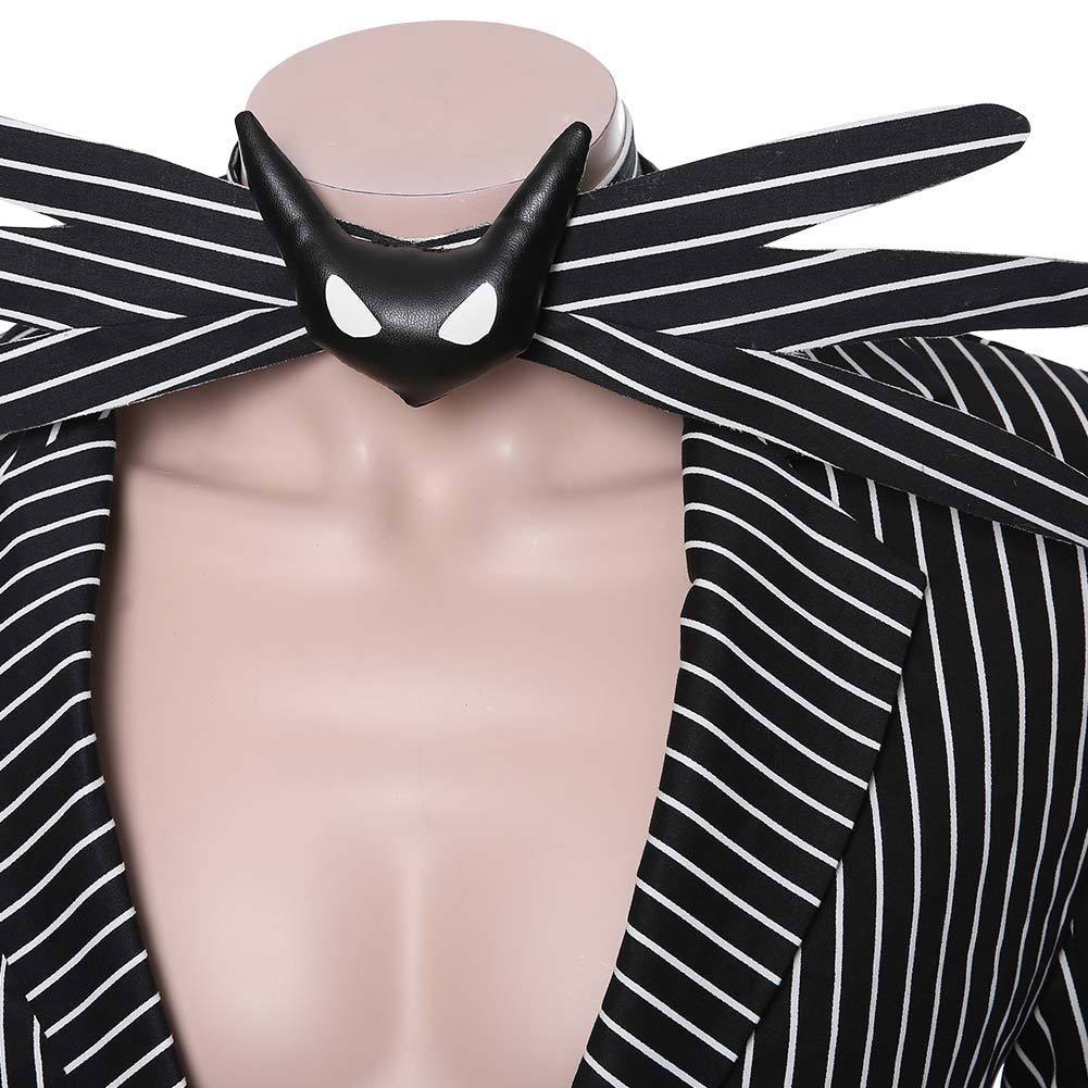 The Nightmare Before Christmas Jack Skellington Halloween Outfit Cosplay Costume