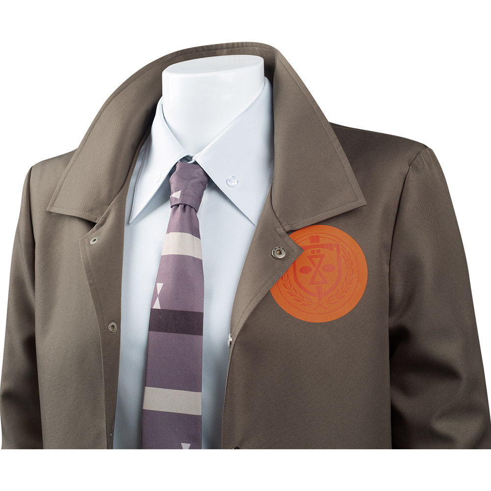 Loki Uniform Cosplay Costume Festival Party Outfit Halloween Suit
