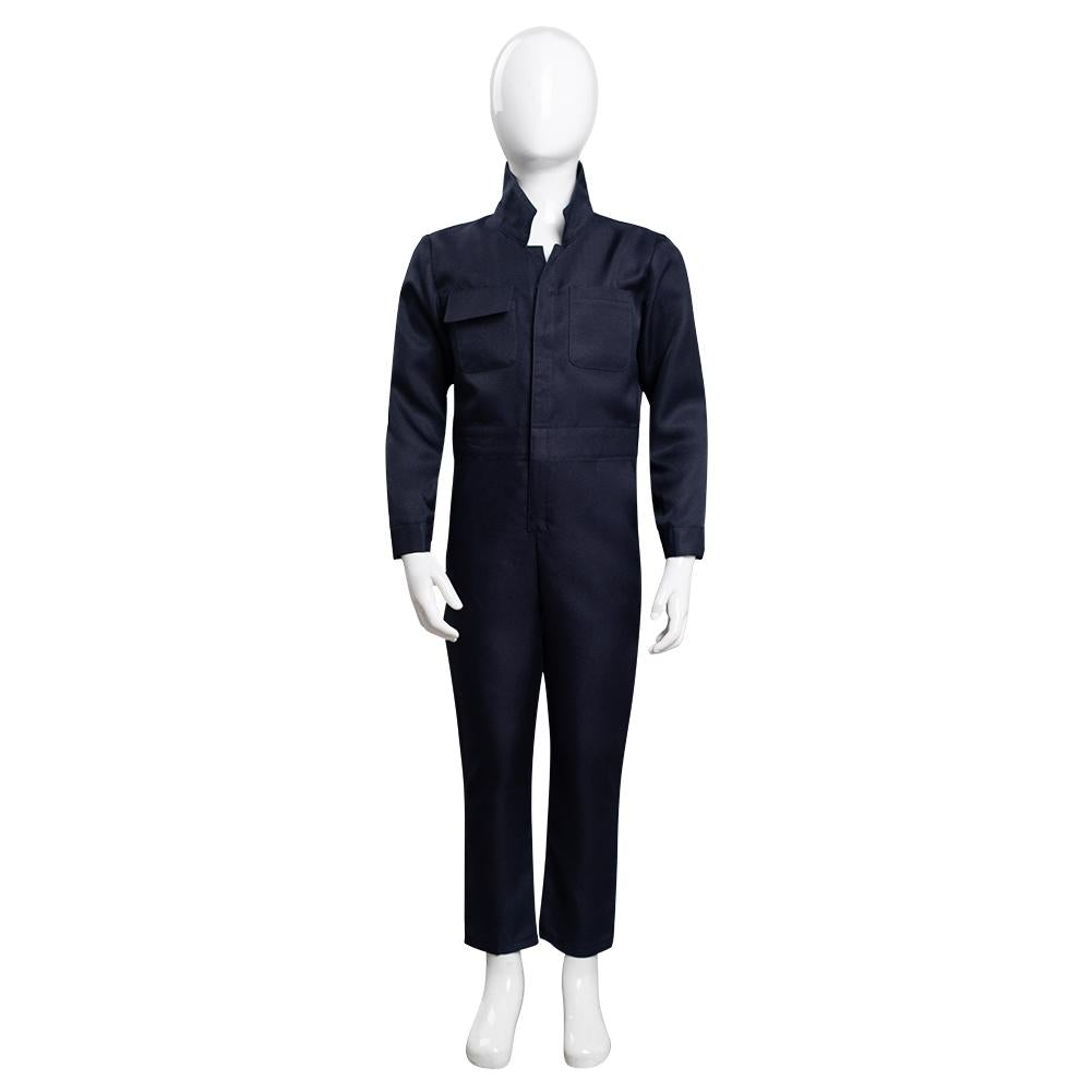Halloween - Michael Myers Kids Cosplay Costume Outfit Set Festival Party Carnival