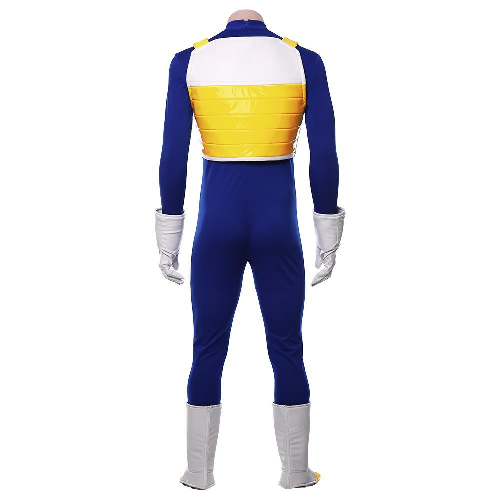 DRAGON BALL Dragonball Z Vegeta IV Outfit Cosplay Costume Halloween Carnival Suit