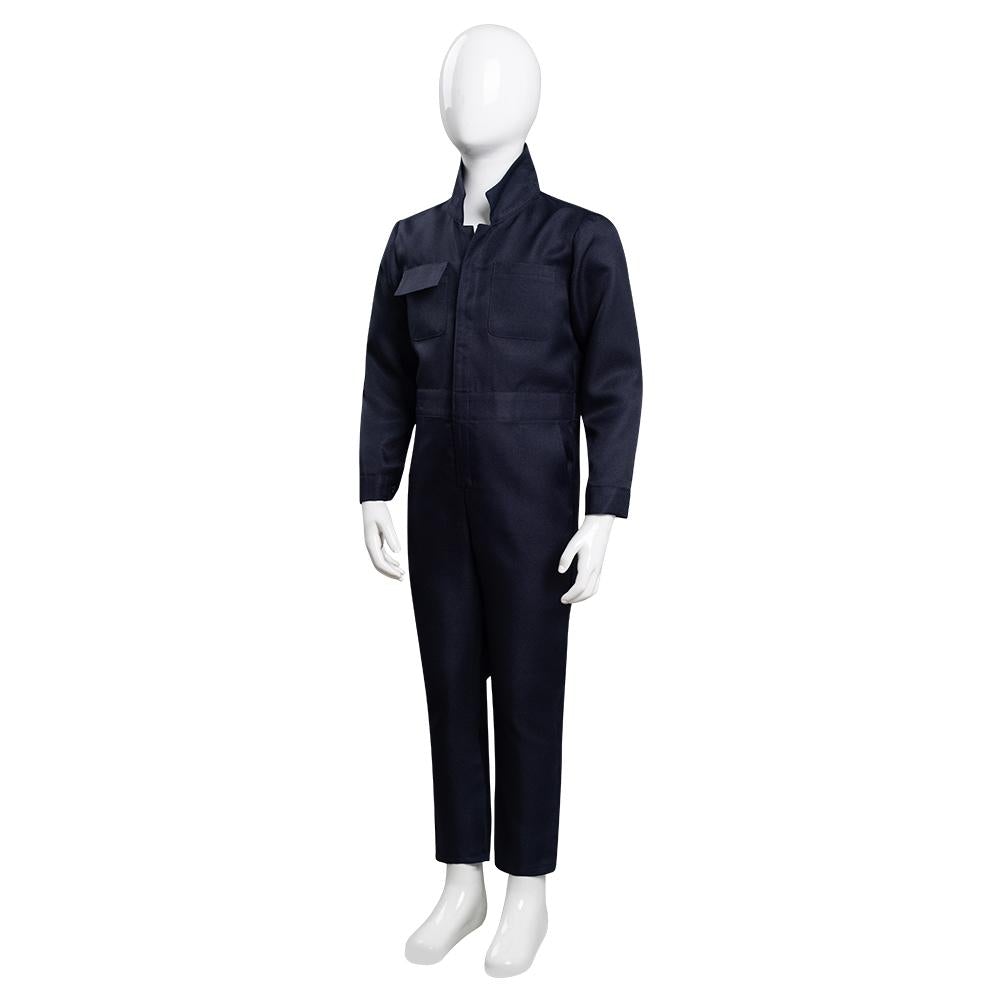 Halloween - Michael Myers Kids Cosplay Costume Outfit Set Festival Party Carnival