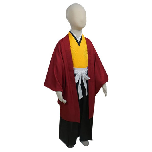 Demon Slayer Tsugikuni Yorichi Kids Cosplay Costume Festival Christmas Carnival Party