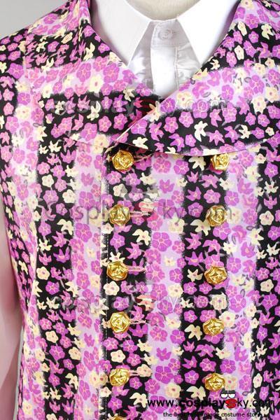 Willy Wonka and the Chocolate Factory 1971 Costume Halloween Carnival Suit
