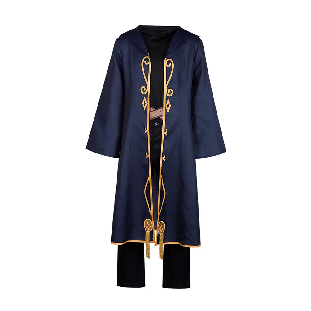 A Gatherer's Adventure in Isekai Takeru Kamishiro Outfits Halloween Carnival Party Cosplay Costume