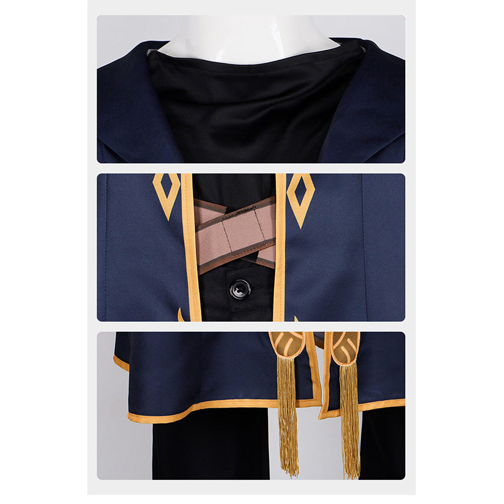 A Gatherer's Adventure in Isekai Takeru Kamishiro Outfits Halloween Carnival Party Cosplay Costume