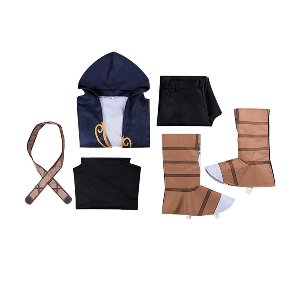 A Gatherer's Adventure in Isekai Takeru Kamishiro Outfits Halloween Carnival Party Cosplay Costume