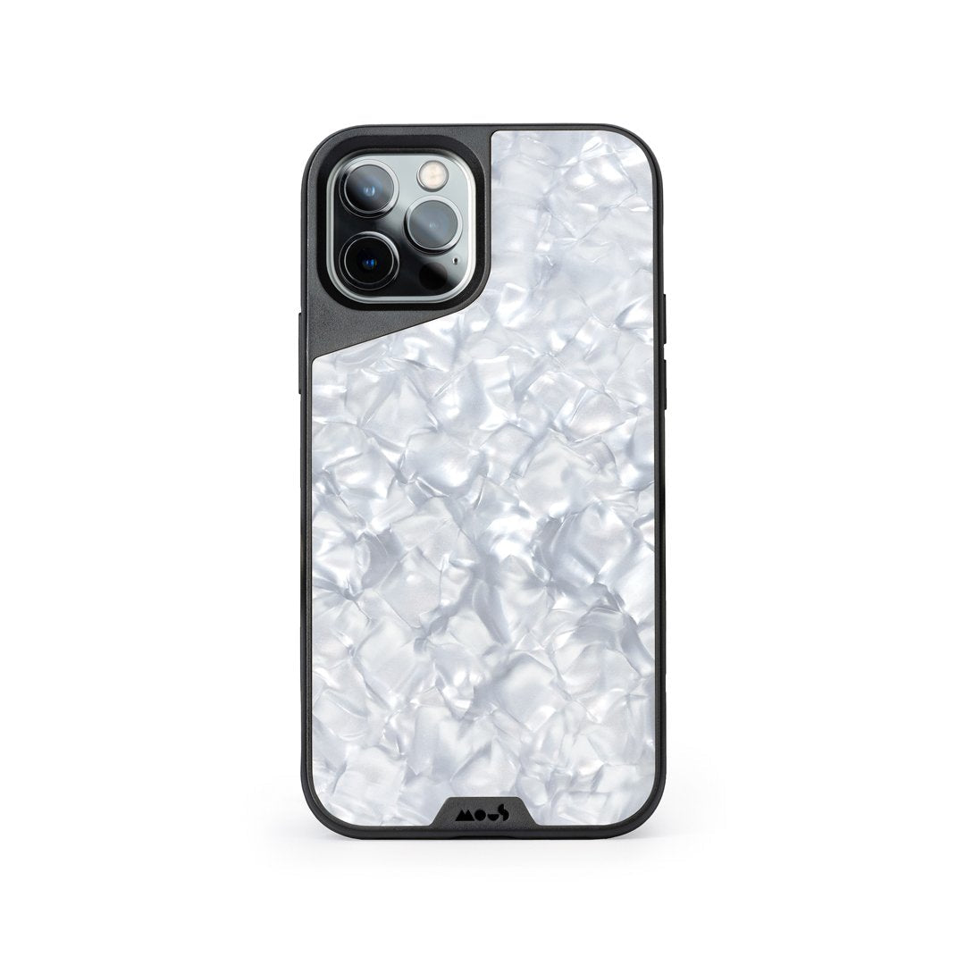MagSafe® Compatible Silver Pearl Phone Case - Limitless 4.0