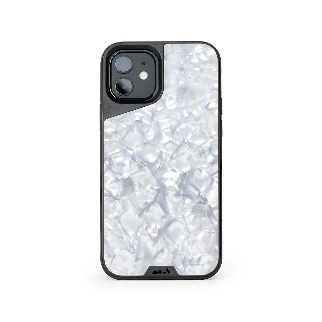 MagSafe® Compatible Silver Pearl Phone Case - Limitless 4.0