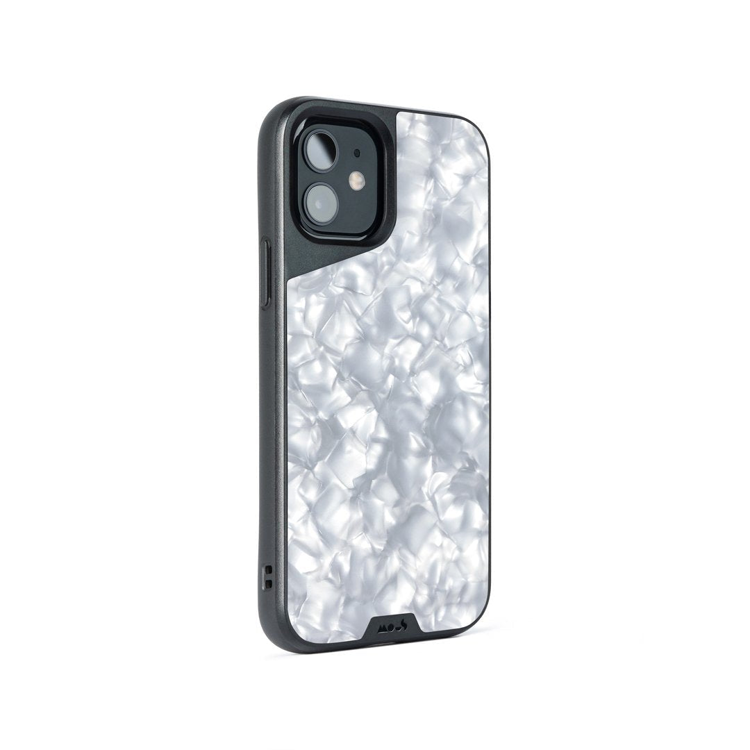 MagSafe® Compatible Silver Pearl Phone Case - Limitless 4.0