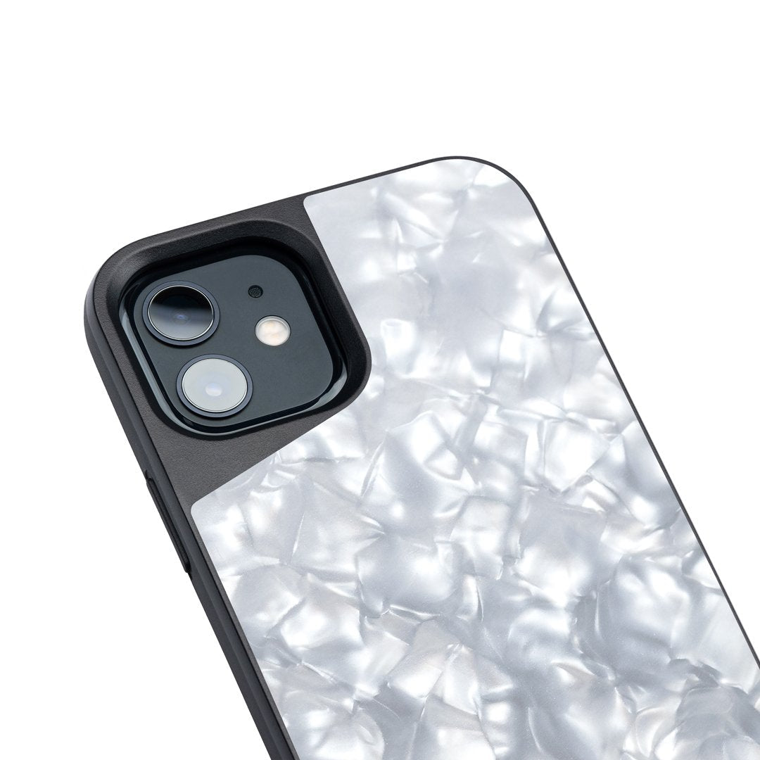 MagSafe® Compatible Silver Pearl Phone Case - Limitless 4.0