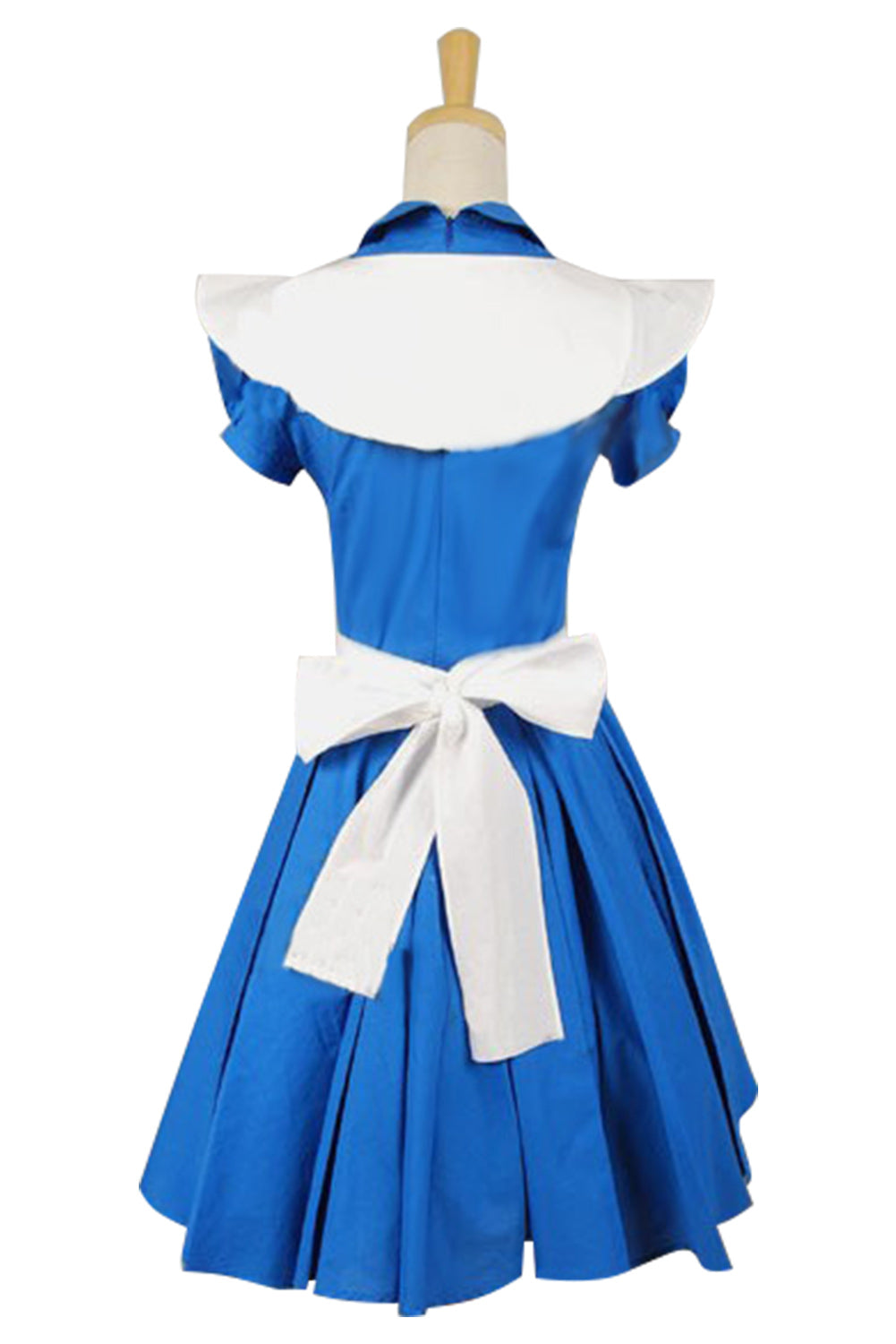 Alice Blue Alice Dress Cosplay Costume Halloween Suit