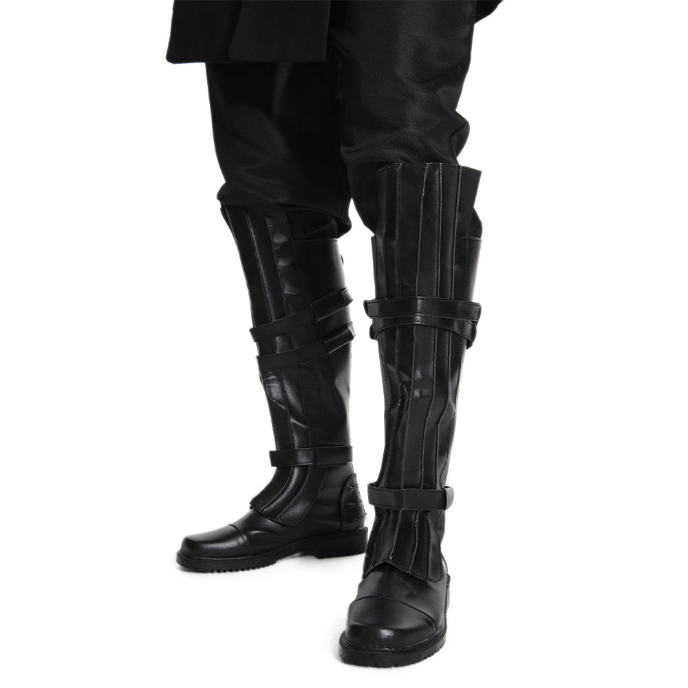 Anakin Skywalker Cosplay Costume Outfit Black Version