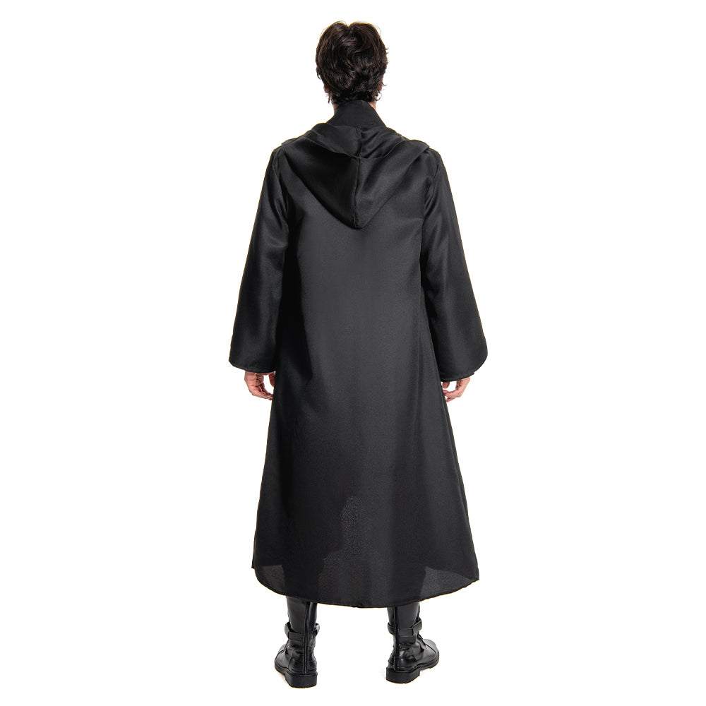 Anakin Skywalker Cosplay Costume Outfit Black Version