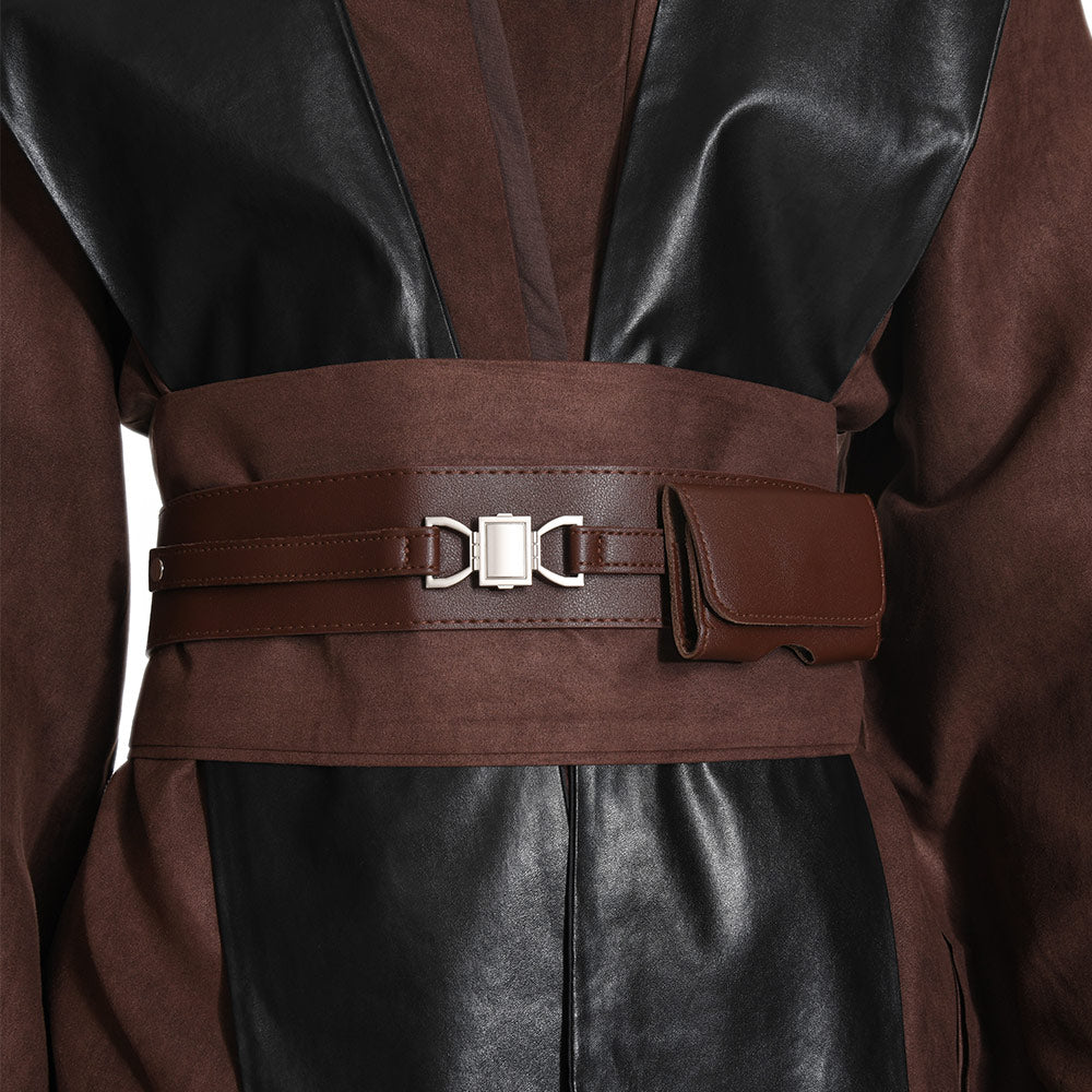 Anakin Skywalker Jedi Costume Outfit Robe Halloween Carnival Suit Cosplay Costume