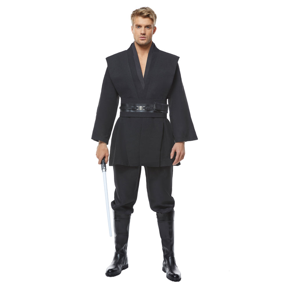 Anakin Skywalker Jedi Robe Outfits Halloween Cosplay Costume