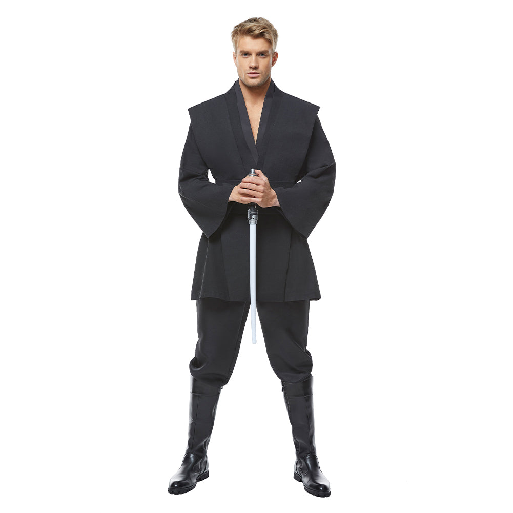 Anakin Skywalker Jedi Robe Outfits Halloween Cosplay Costume