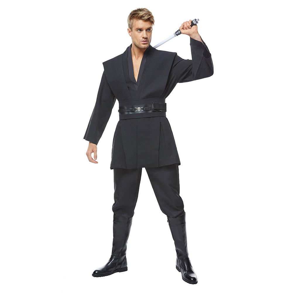 Anakin Skywalker Jedi Robe Outfits Halloween Cosplay Costume