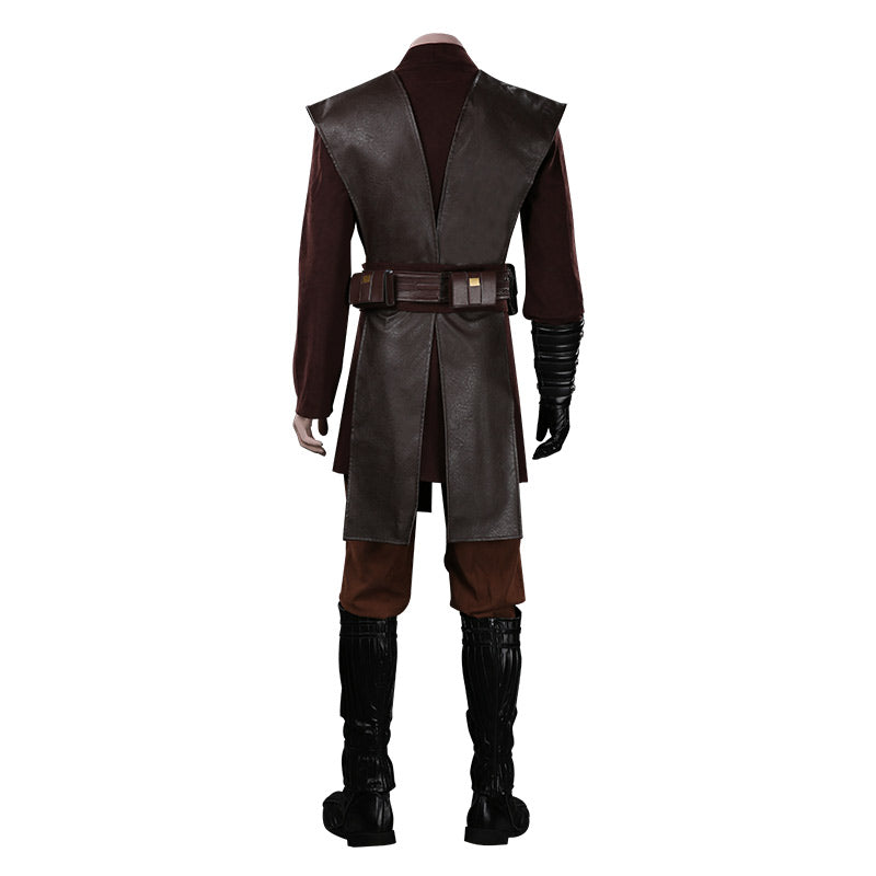 Anakin Skywalker Outfits Cosplay Costume Halloween Carnival Suit