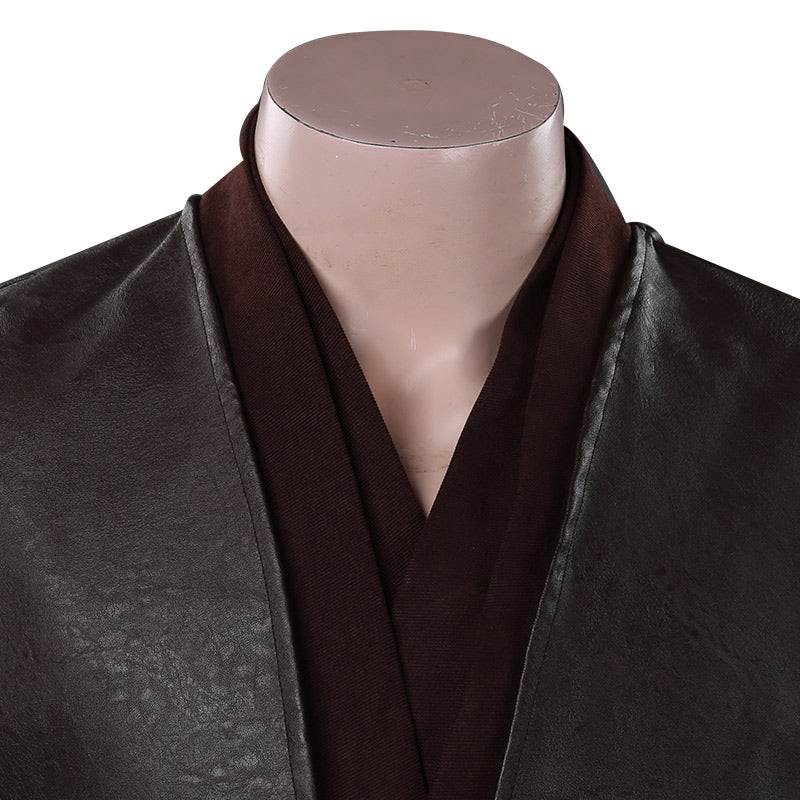 Anakin Skywalker Outfits Cosplay Costume Halloween Carnival Suit