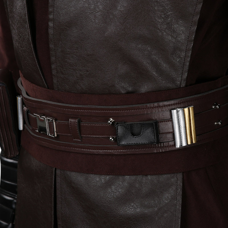 Anakin Skywalker Outfits Cosplay Costume Halloween Carnival Suit