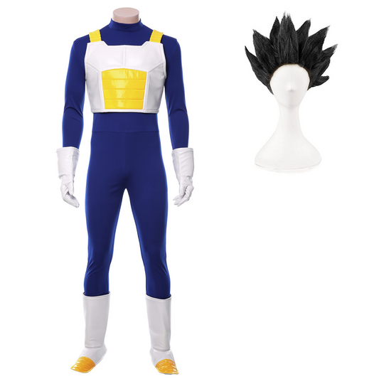 DRAGON BALL Dragonball Z Vegeta IV Outfit Cosplay Costume Halloween Carnival Suit