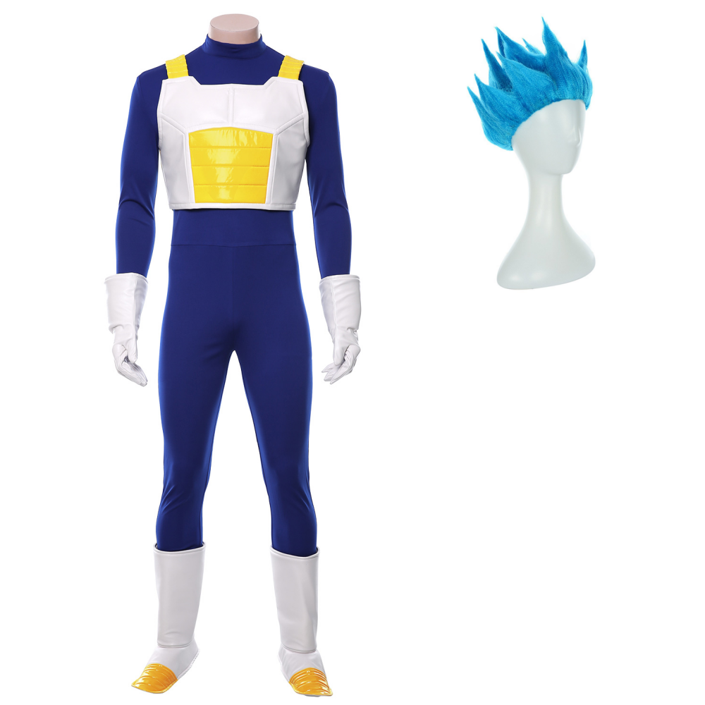 DRAGON BALL Dragonball Z Vegeta IV Outfit Cosplay Costume Halloween Carnival Suit