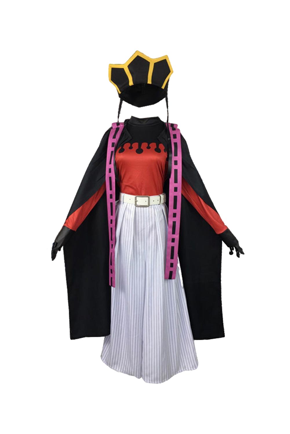 Kimetsu no Yaiba Douma Outfits Halloween Carnival Suit Cosplay Costume