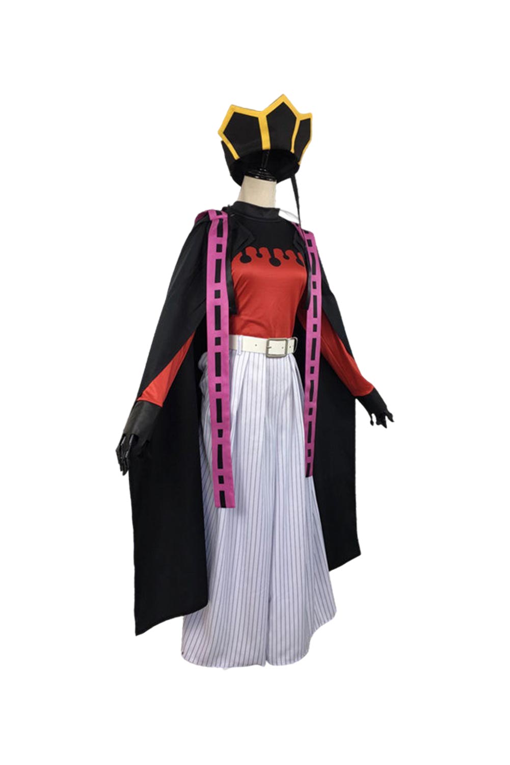 Kimetsu no Yaiba Douma Outfits Halloween Carnival Suit Cosplay Costume