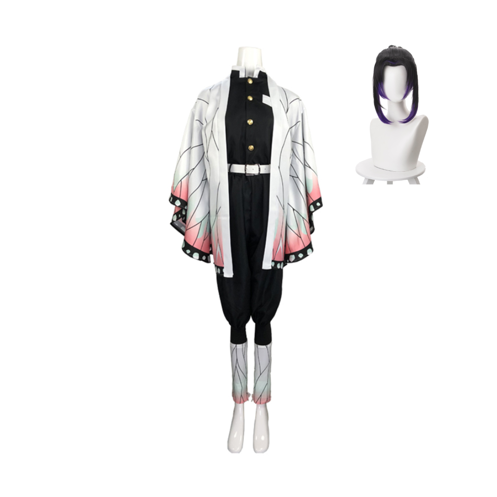 Kochou Shinobu Halloween Cosplay Costume