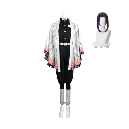 Kochou Shinobu Halloween Cosplay Costume
