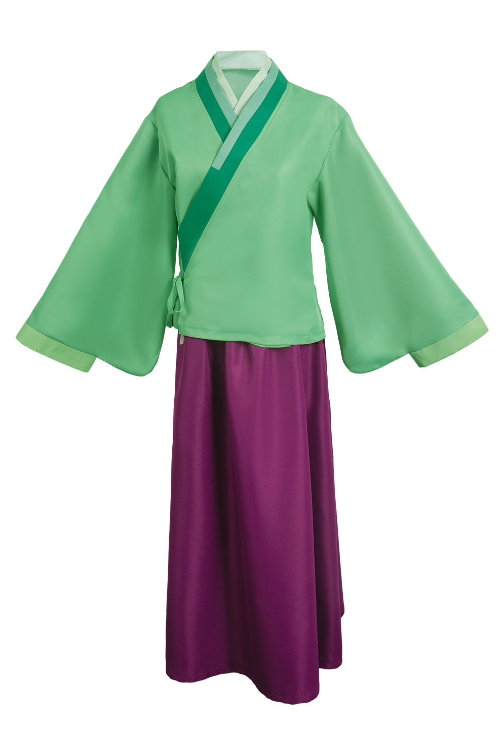 The Apothecary Diaries Maomao Green Kimono Full Set Outfits Halloween Carnival Suit Cosplay Costume