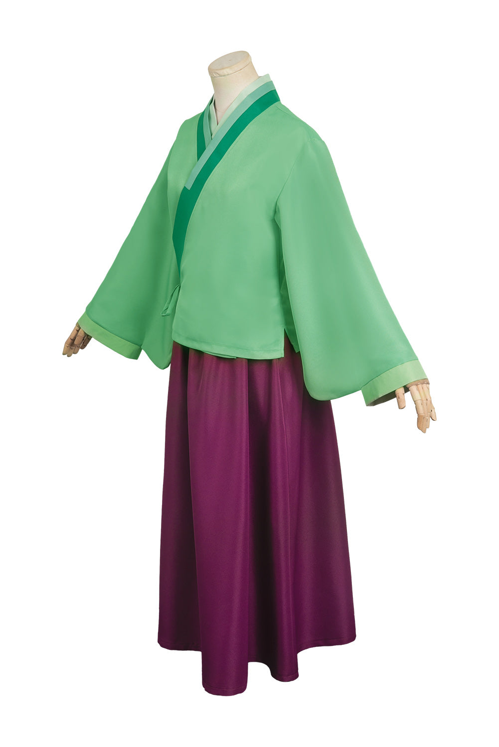 The Apothecary Diaries Maomao Green Kimono Full Set Outfits Halloween Carnival Suit Cosplay Costume