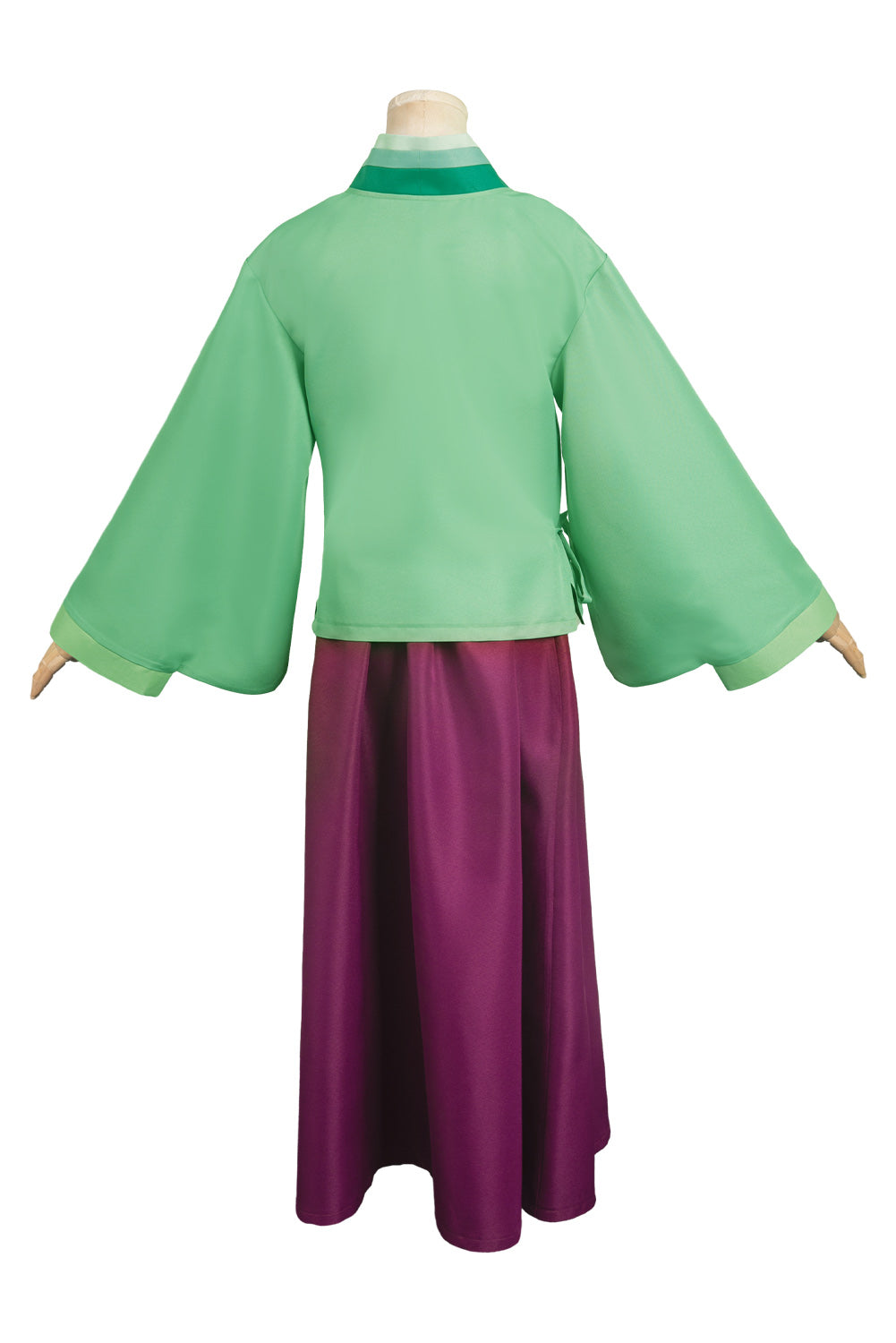 The Apothecary Diaries Maomao Green Kimono Full Set Outfits Halloween Carnival Suit Cosplay Costume