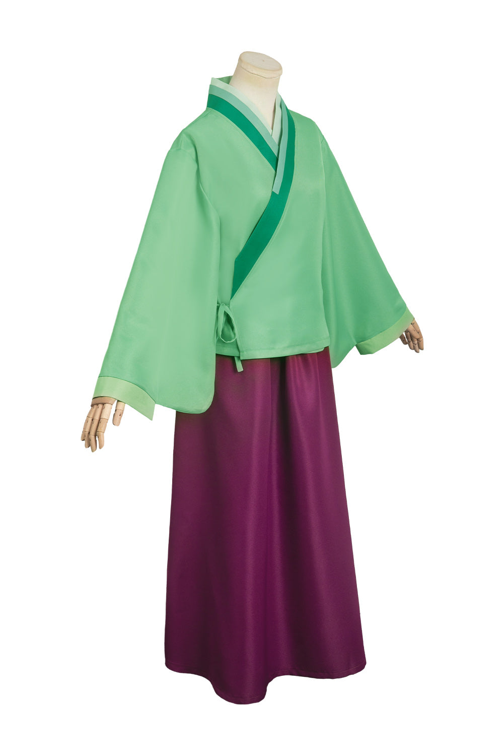 The Apothecary Diaries Maomao Green Kimono Full Set Outfits Halloween Carnival Suit Cosplay Costume