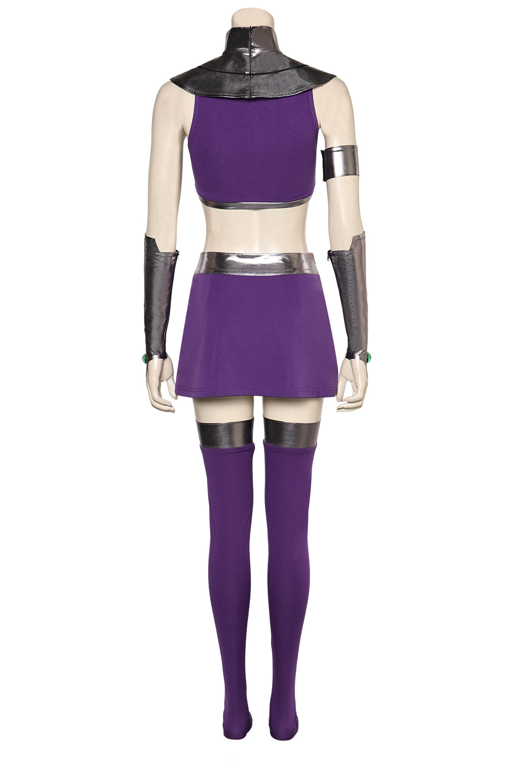 Teen Titans Koriand'r Starfire Cosplay Costume Outfits Halloween Carnival Suit