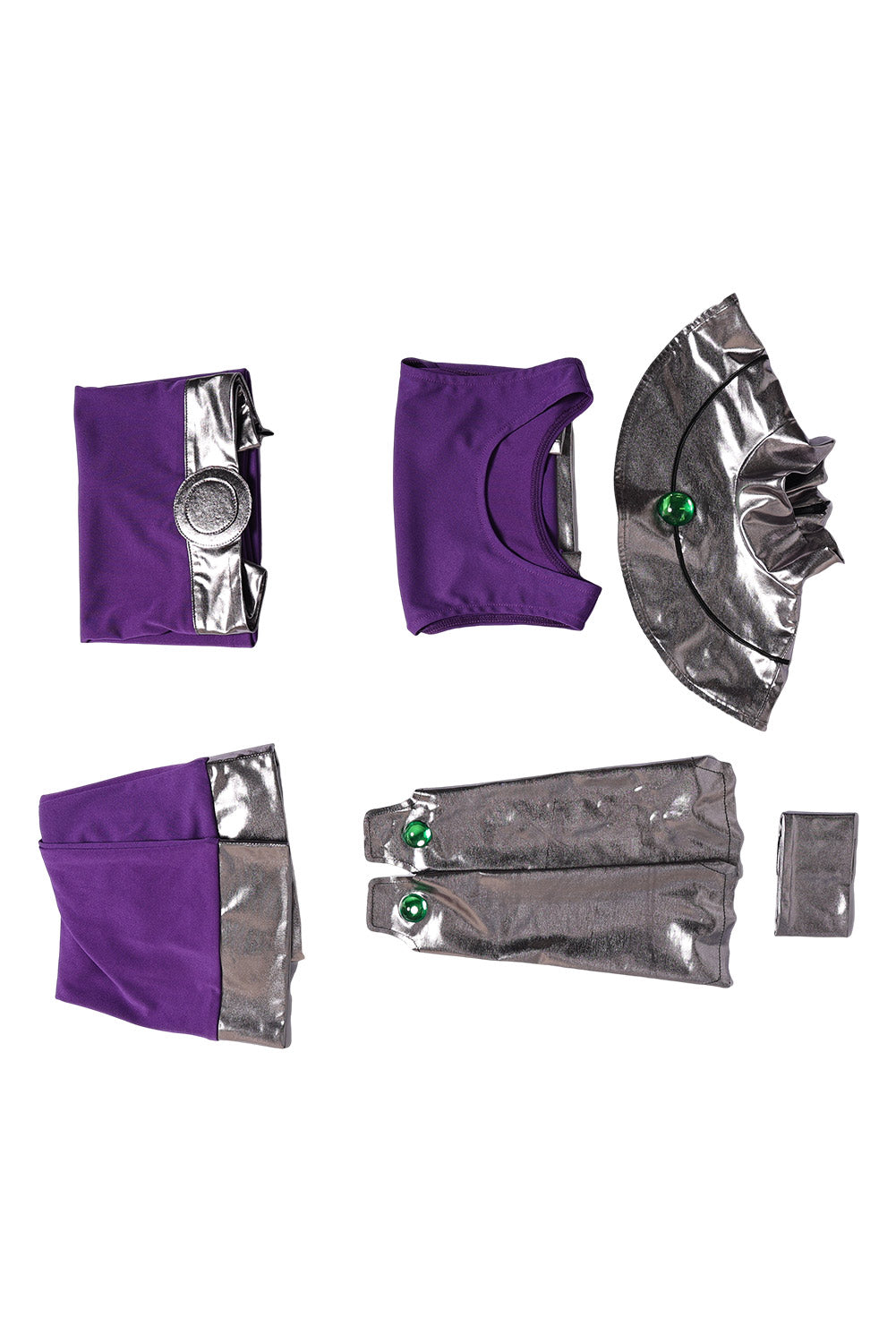 Teen Titans Koriand'r Starfire Cosplay Costume Outfits Halloween Carnival Suit