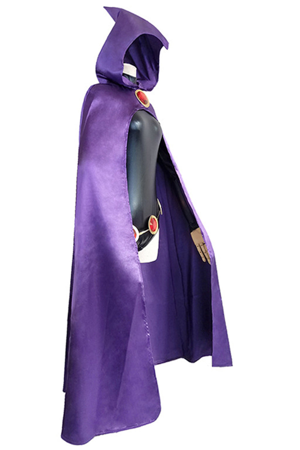 Teen Titans Raven Outfits Halloween Carnival Suit Cosplay Costume