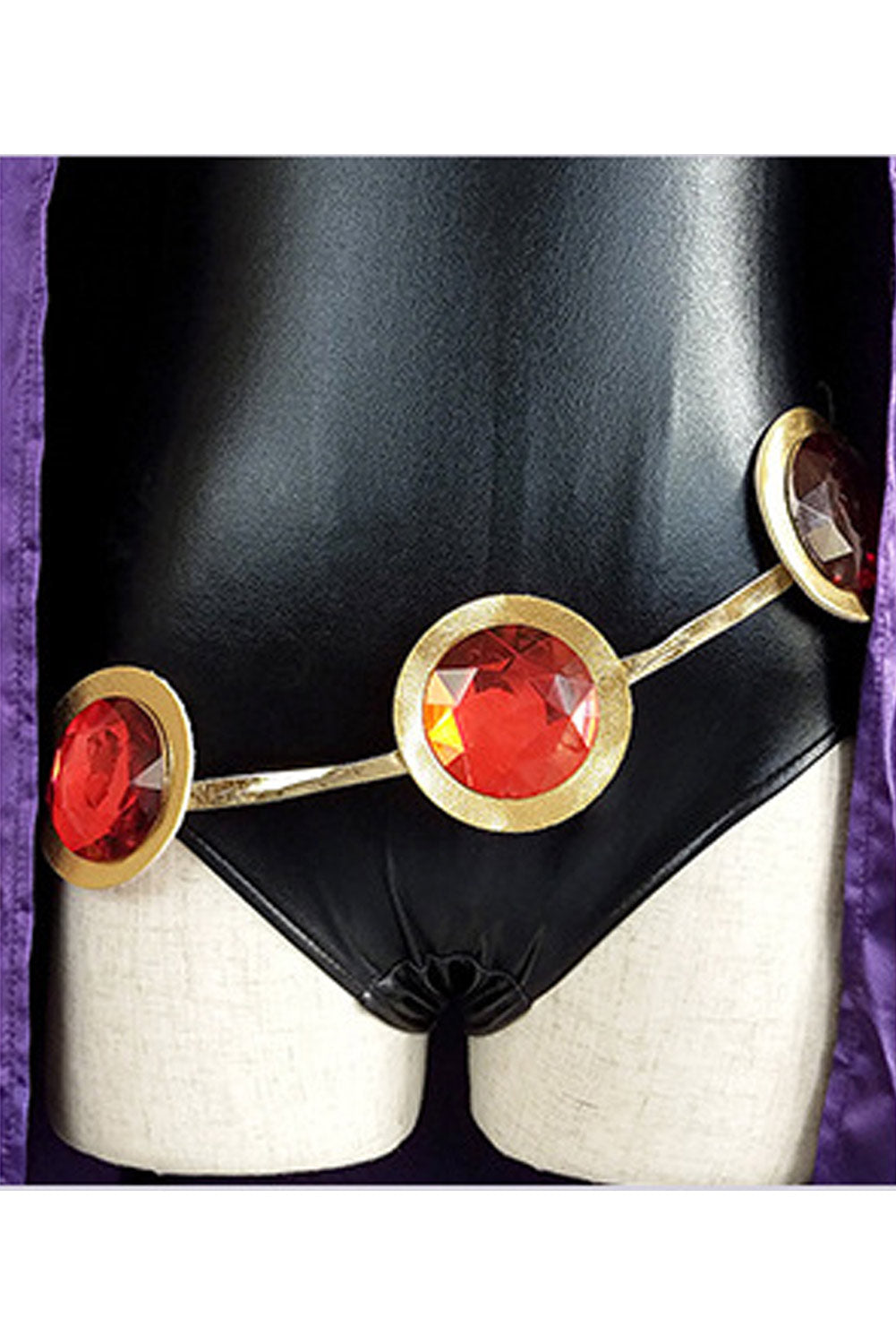Teen Titans Raven Outfits Halloween Carnival Suit Cosplay Costume