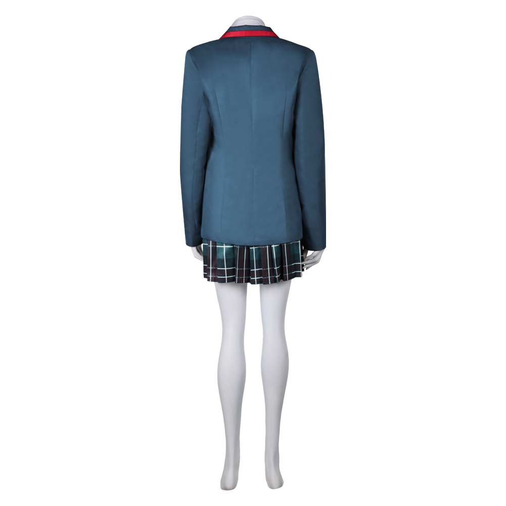 Beetlejuice Astrid Deetz School Uniform Halloween Carnival Party Cosplay Costume