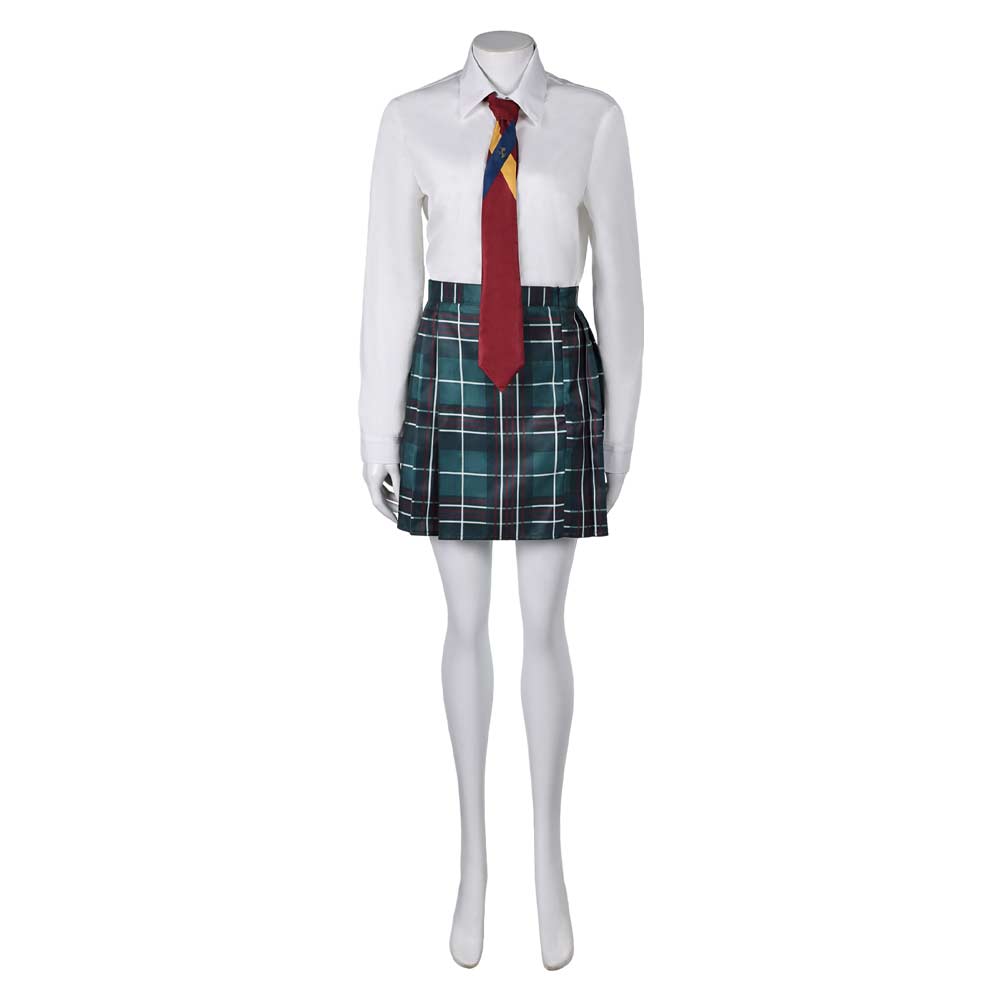 Beetlejuice Astrid Deetz School Uniform Halloween Carnival Party Cosplay Costume