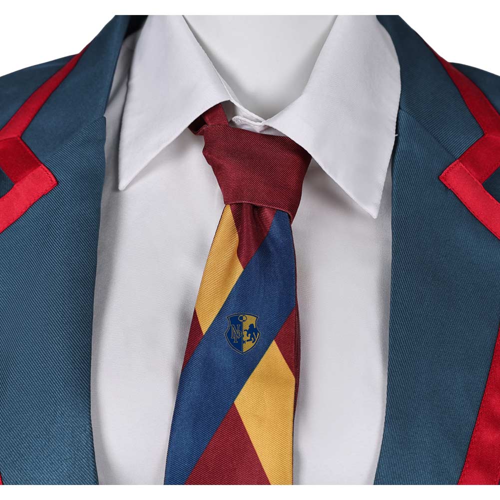 Beetlejuice Astrid Deetz School Uniform Halloween Carnival Party Cosplay Costume